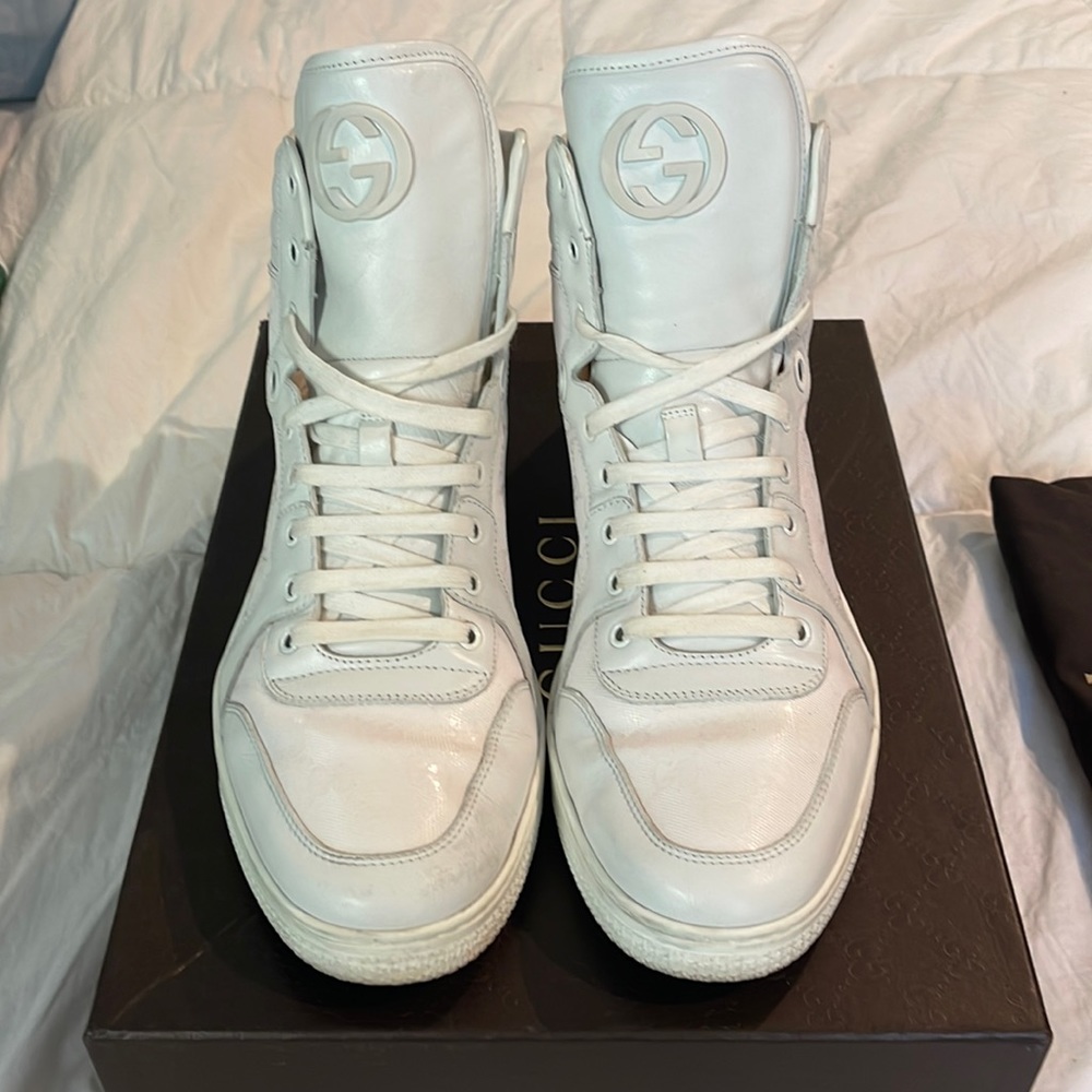 Classic Gucci High Top size 12